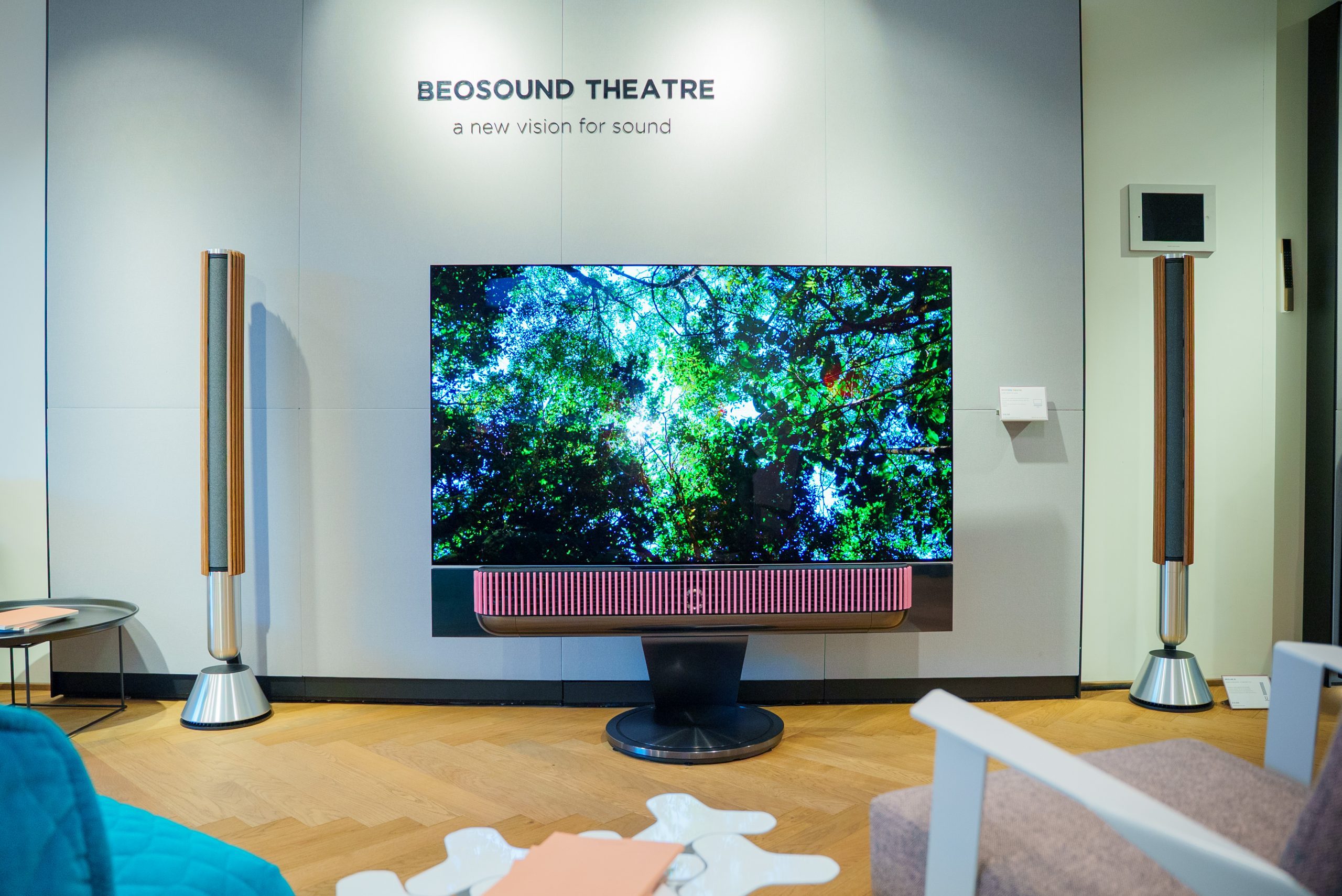 Bang & Olufsen Dublin Showroom in Donnybrook